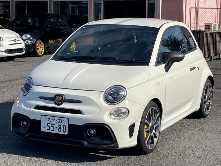 ABARTH 695 Turismo MTA RHD