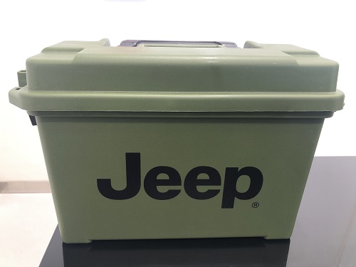 Jeep × AMMO ツールボックス