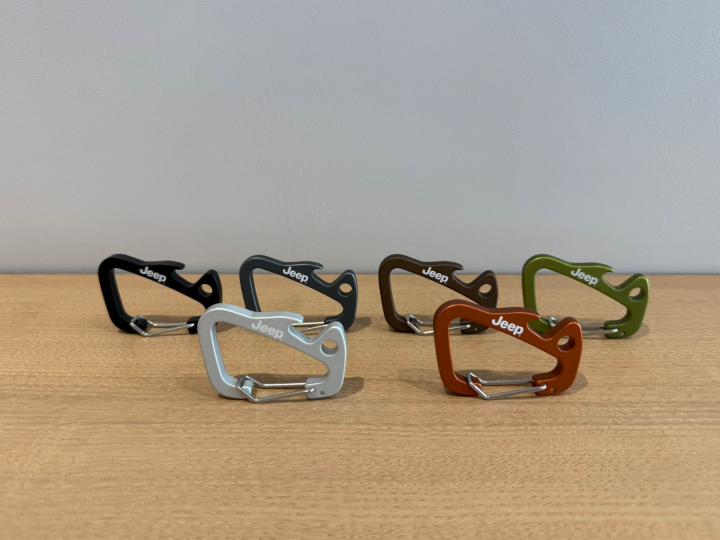 Jeep × Trimmers SHARK TAIL CARABINER