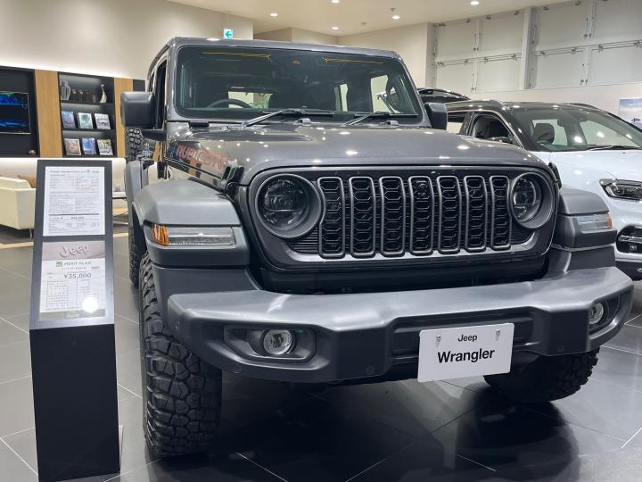 New Jeep Wrangler（JL） Unlimited Rubicon 2.0L