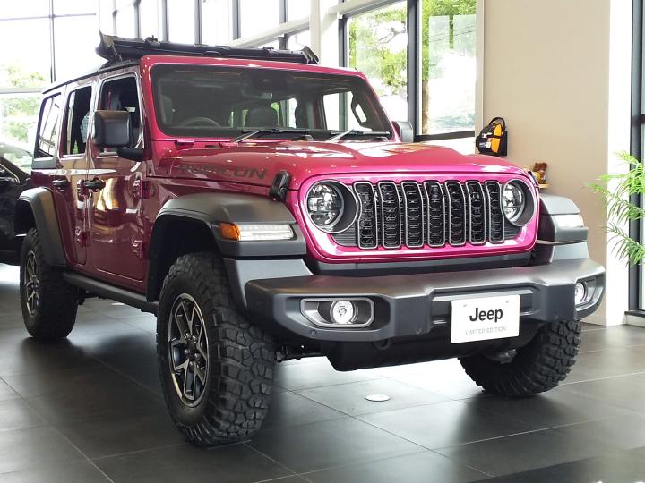 New Jeep Wrangler（JL） Unlimited Rubicon 2.0L