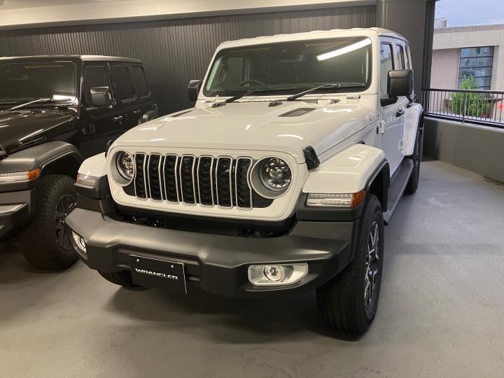 New Jeep Wrangler（JL） Unlimited Sahara 2.0L