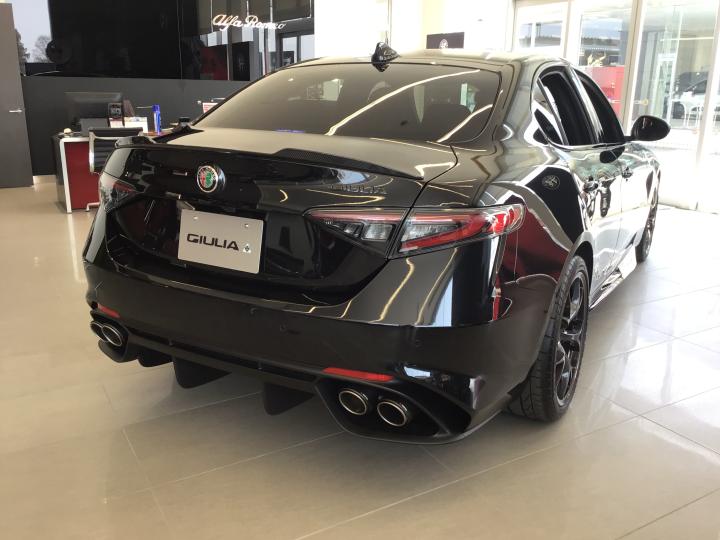 GIULIA QUADRIFOGLIO ESTREMA