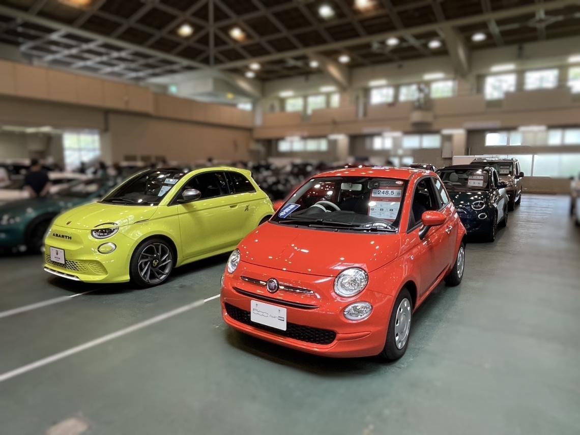 7/20-7/21 金沢輸入車認定中古車フェア2024開催中！｜フィアット