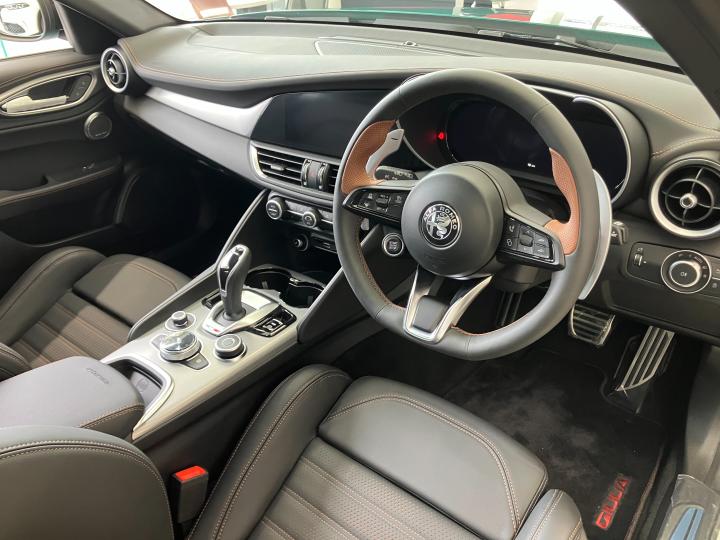 GIULIA 2.0 TURBO INTENSA