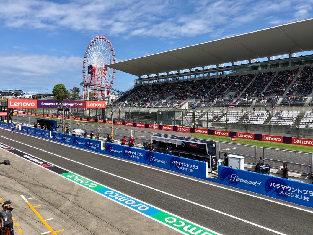 F1鈴鹿 のたうち回り PADDOCK CLUB パス 2023年