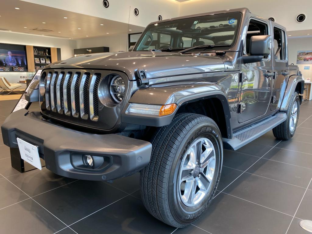 Wrangler Hard Top Full Open！！｜ジープ西東京スタッフブログ