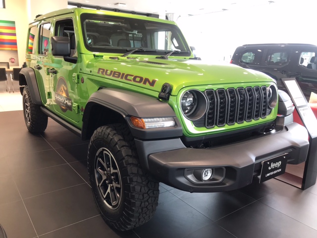 New Jeep Wrangler（JL） Unlimited Rubicon Mojito!