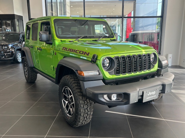 New Jeep Wrangler（JL） Unlimited Rubicon Mojito!