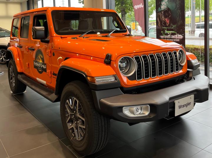 New Jeep Wrangler（JL） Unlimited Sahara Joose