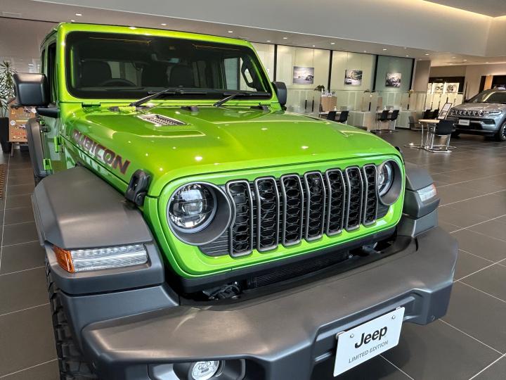 New Jeep Wrangler（JL） Unlimited Rubicon Mojito!