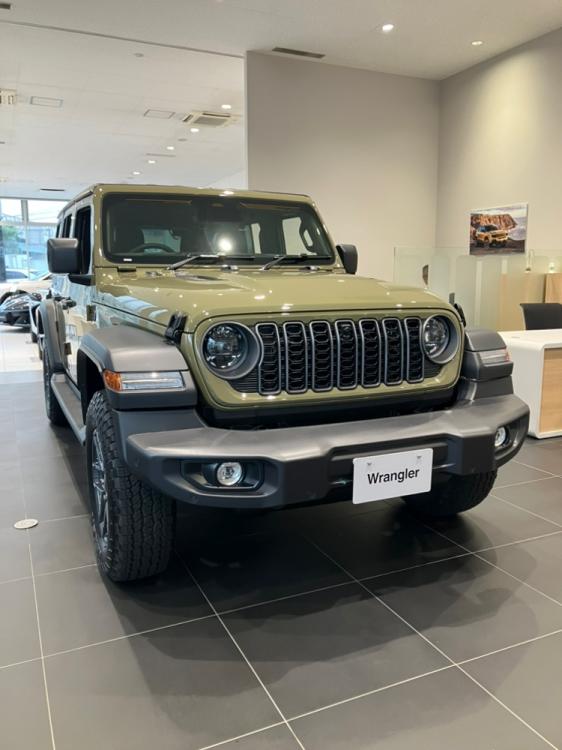 New Jeep Wrangler（JL） Unlimited Sport 2.0L
