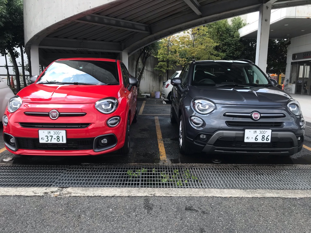 FIAT 500X SPORT」大全 その１ （外装編）｜フィアット／アバルト堺スタッフブログ｜FIAT/ABARTH Official Dealer  Site