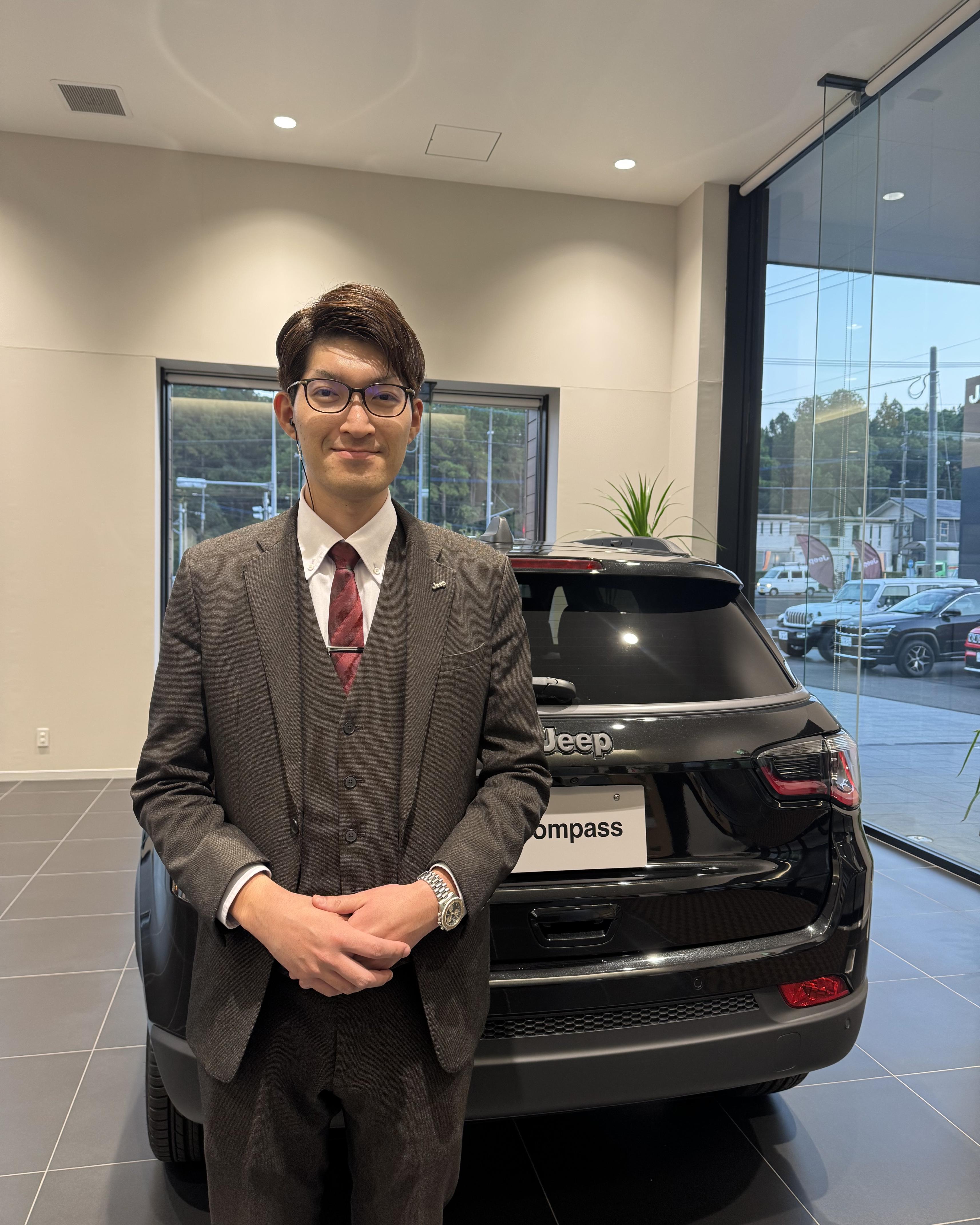 セールススタッフ 尾上　健太