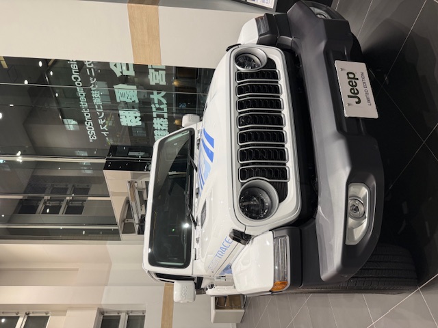 New Jeep Wrangler（JL） Snow Trace