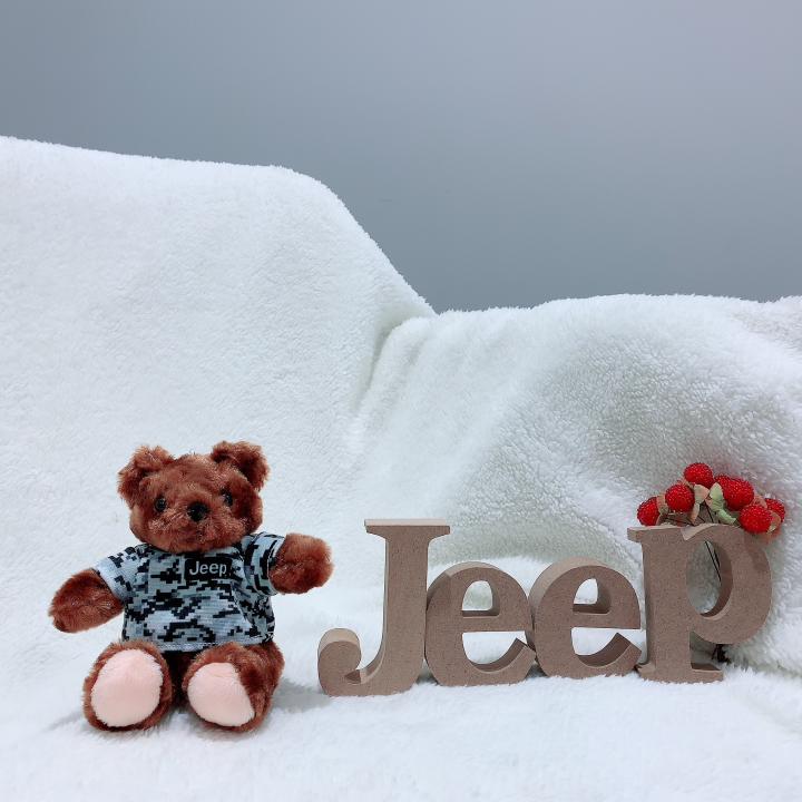 Jeep®BEAR mascot