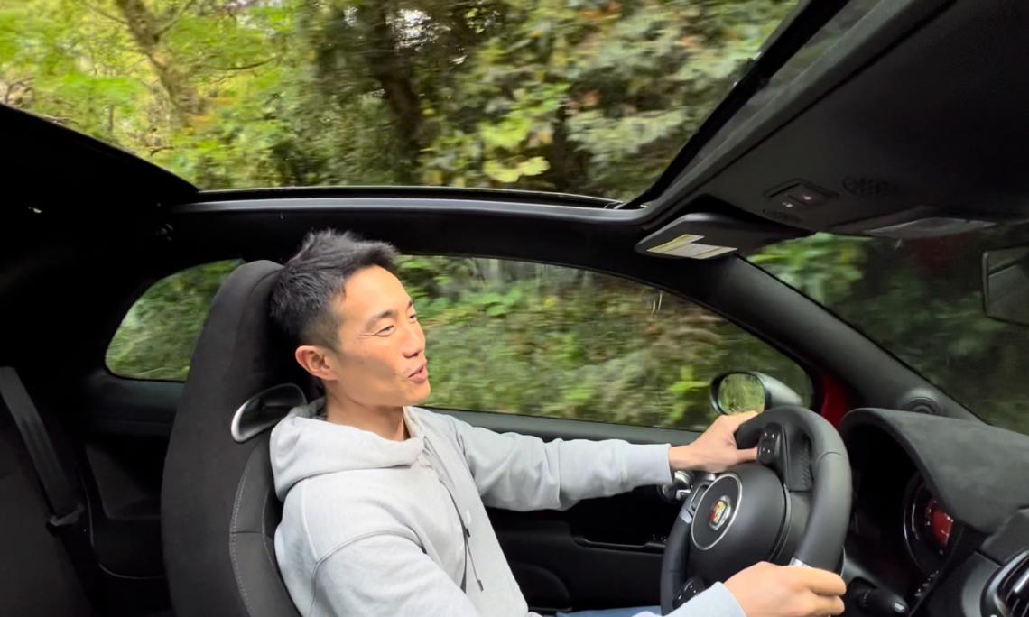 左ハンドル、すっごい不便！｜フィアット／アバルト静岡スタッフブログ