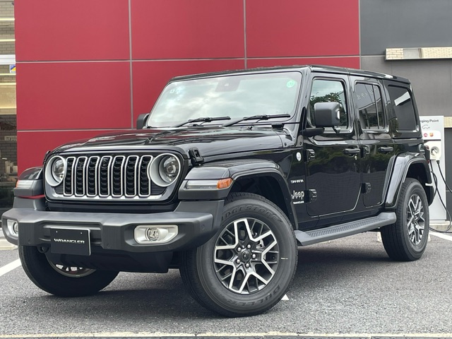 New Jeep Wrangler（JL） Unlimited Sahara 2.0L