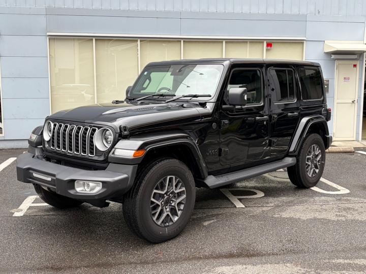 New Jeep Wrangler（JL） Unlimited Sahara 2.0L