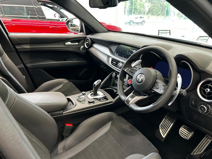 STELVIO QUADRIFOGLIO  SUPER SPORT