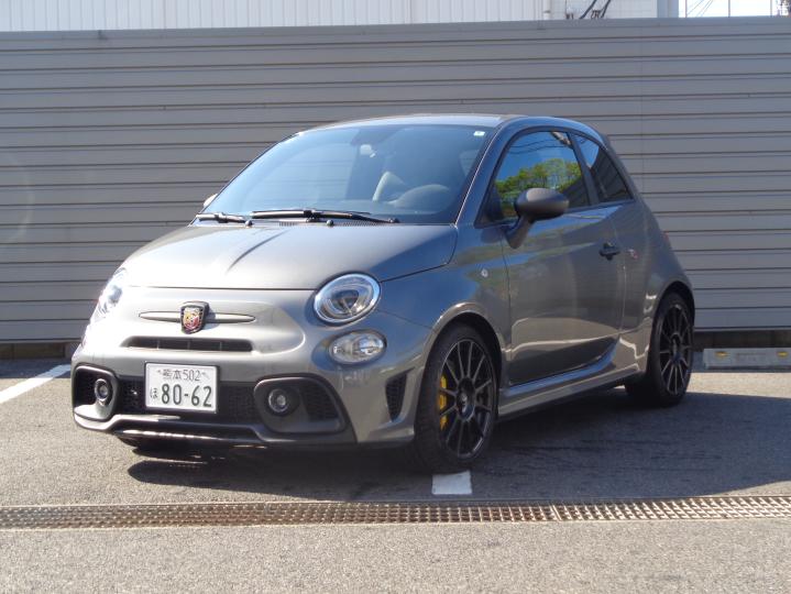 ABARTH 695 Competizione MT LHD