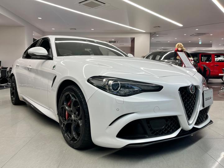 GIULIA 2.9 V6 BI-TURBO QUADRIFOGLIO