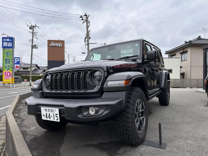 New Jeep Wrangler（JL） Unlimited Rubicon 2.0L