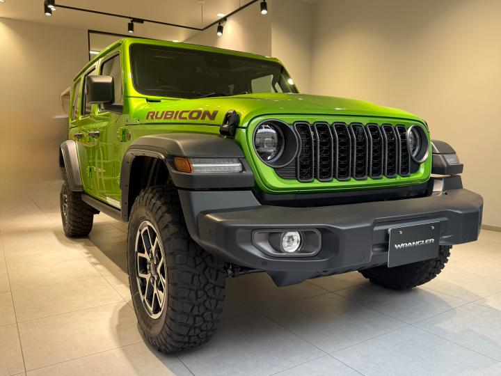 New Jeep Wrangler（JL） Unlimited Rubicon Mojito!