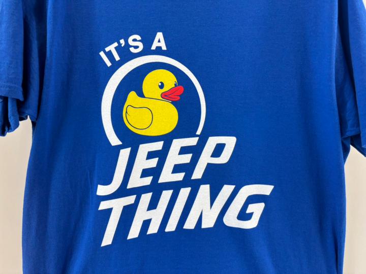 Jeep Duck Tシャツ