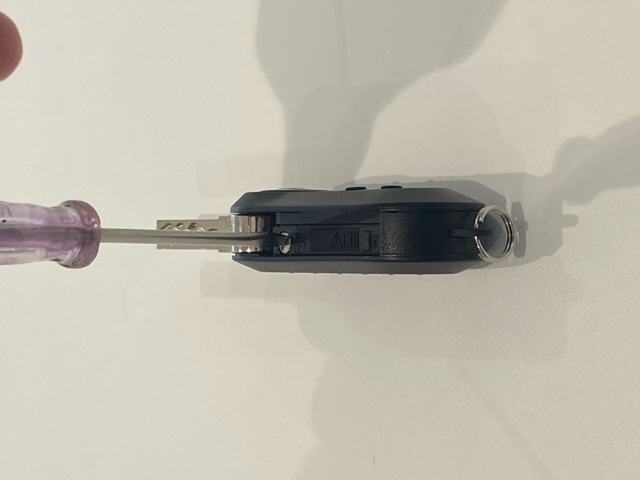 キー電池交換｜フィアット／アバルト岡山スタッフブログ｜FIAT