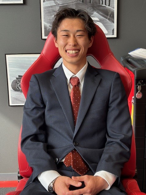 セールススタッフ 川口　凜王