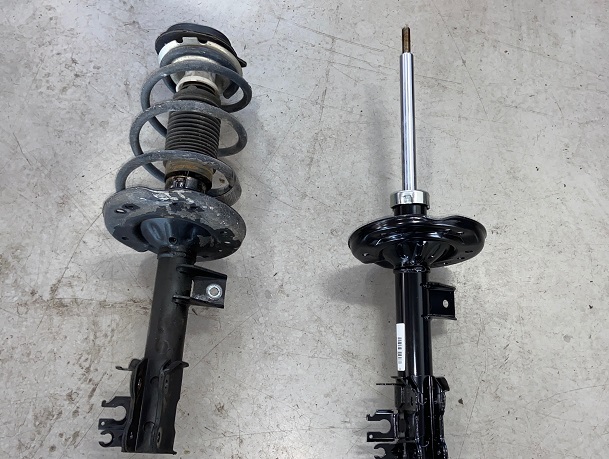 ショックアブソーバー交換 フィアット アバルト熊本スタッフブログ Fiat Abarth Official Dealer Site