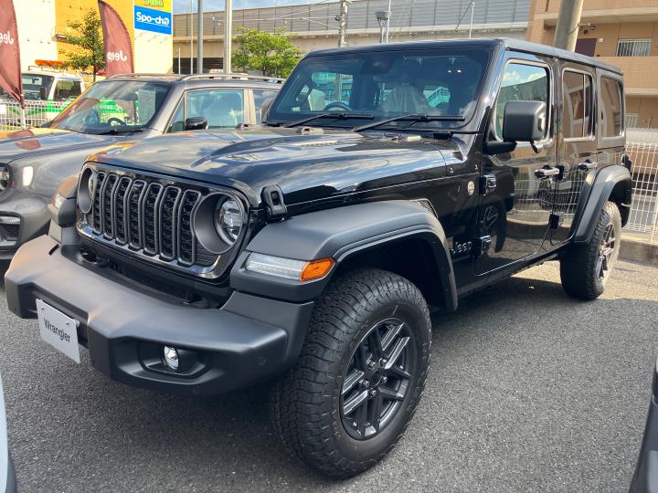 New Jeep Wrangler（JL） Unlimited Sport 2.0L