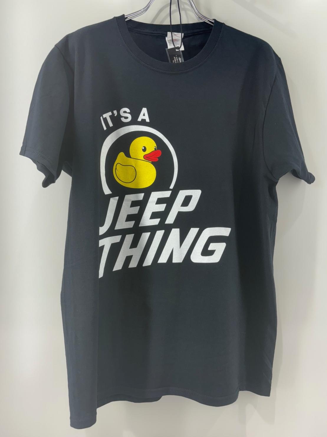 Jeep Duck Tシャツ