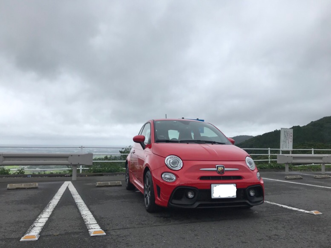 【てぃん様オーダー品】 アバルト 595 ベースグレード　チョロQ FIAT ABARTH 595 | チョロQ学園 改造コンテスト
