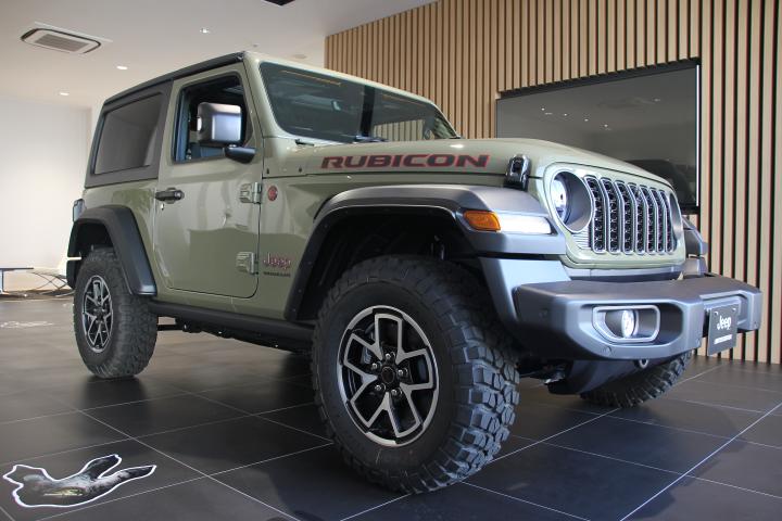 New Jeep Wrangler（JL） Rubicon（2DR）