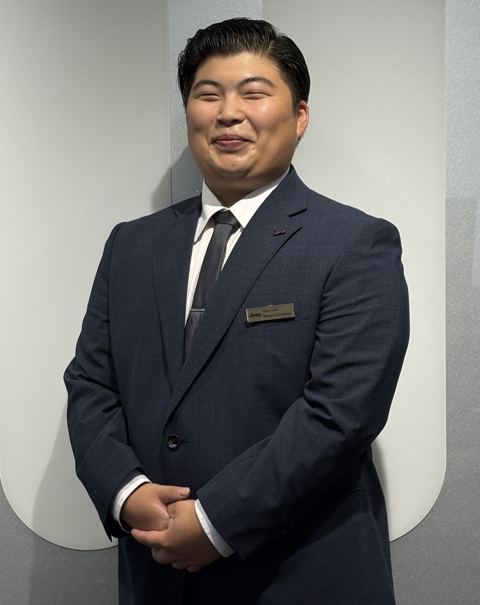 セールススタッフ 熊倉 天真