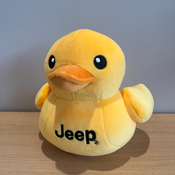 Jeepダックぬいぐるみ