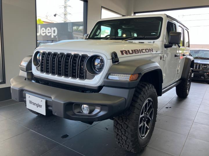 New Jeep Wrangler（JL） Unlimited Rubicon 2.0L