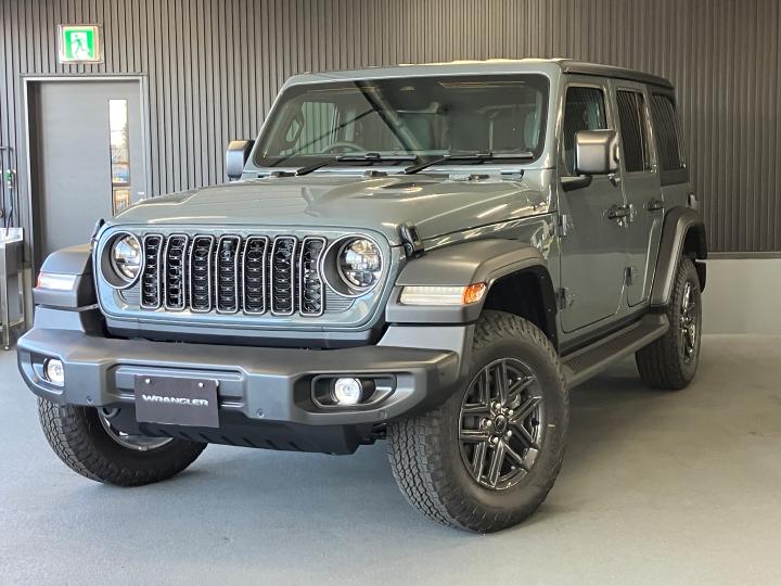 New Jeep Wrangler（JL） Unlimited Sport 2.0L