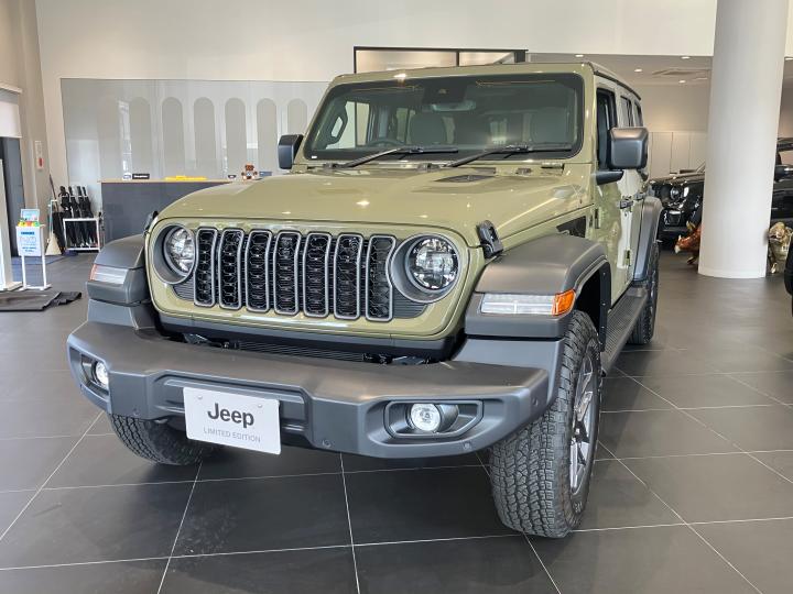 New Jeep Wrangler（JL） Unlimited Sport '41 Edition