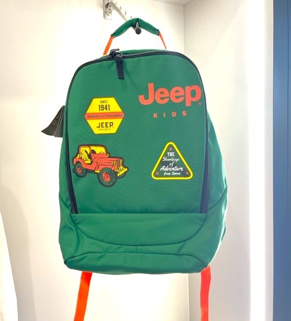 Jeep×DELSEY　Kidsリュック