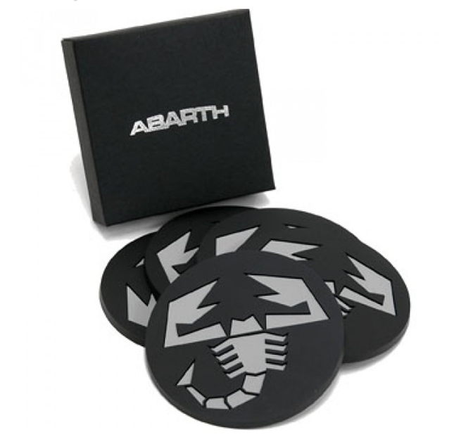 ABARTH　オリジナルコースターセット