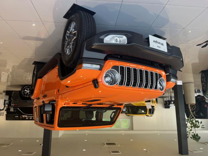 New Jeep Wrangler（JL） Unlimited Sahara Joose