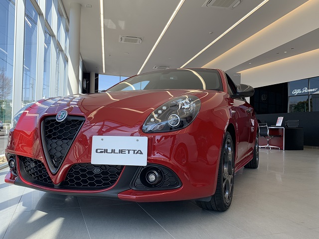 アルファ ロメオ天白 展示車 試乗車 Alfa Romeo Official Dealer Site