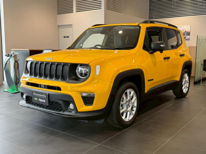 Renegade Altitude e-Hybrid