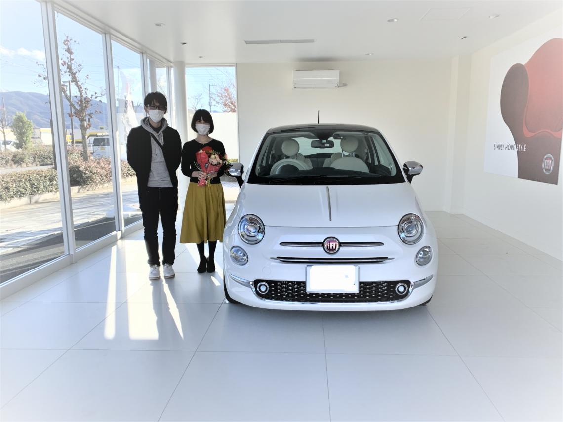 フィアット アバルト甲府 スタッフブログ Fiat Abarth Official Dealer Site