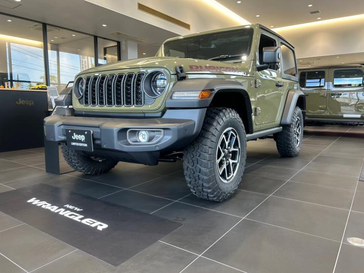 New Jeep Wrangler（JL） Rubicon（2DR）
