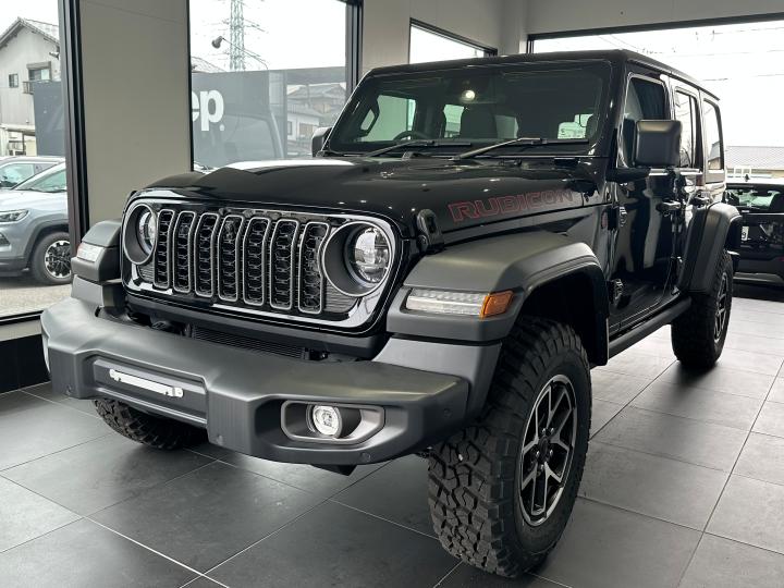New Jeep Wrangler（JL） Unlimited Rubicon 2.0L