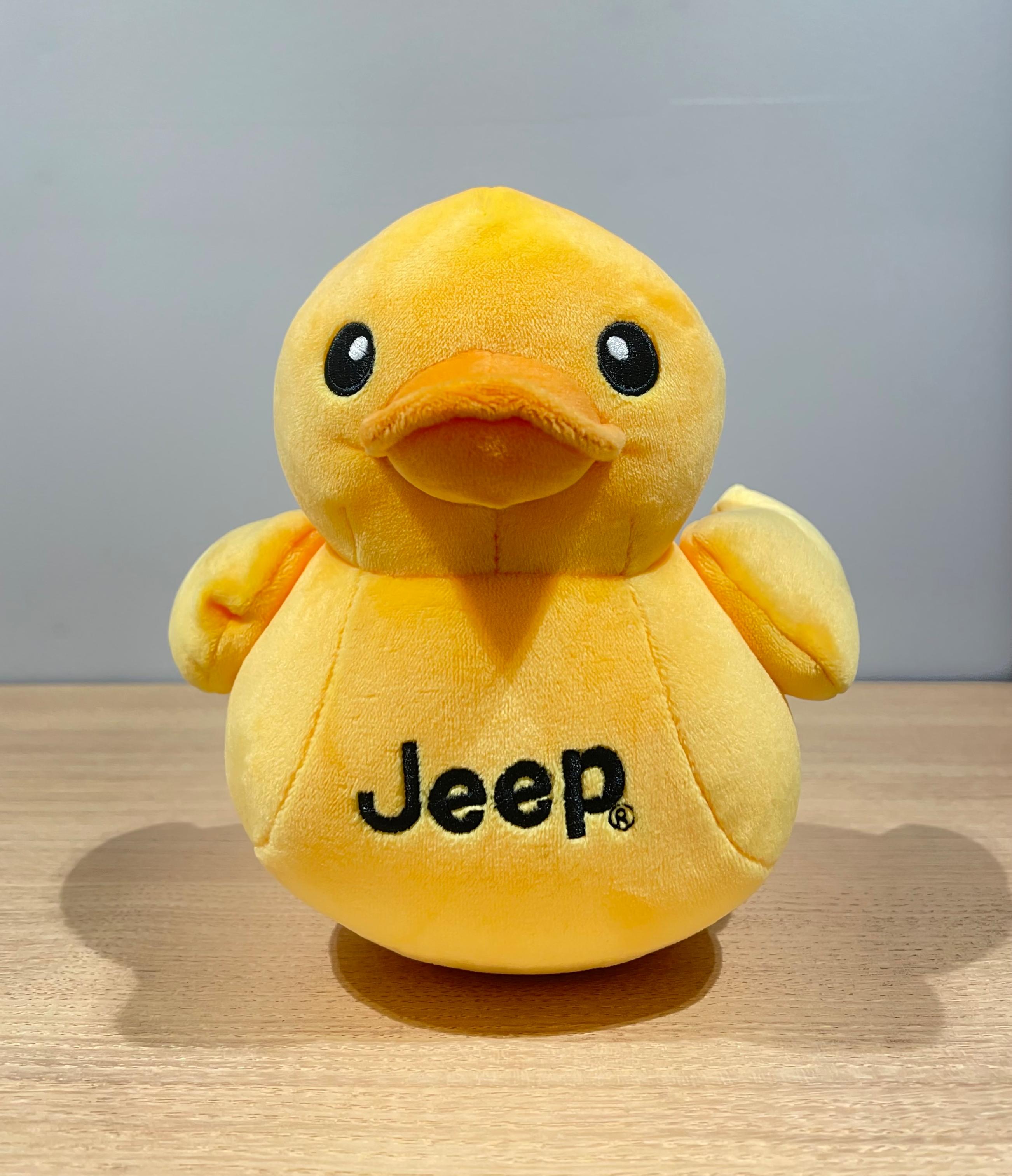 Jeep Duck ぬいぐるみ